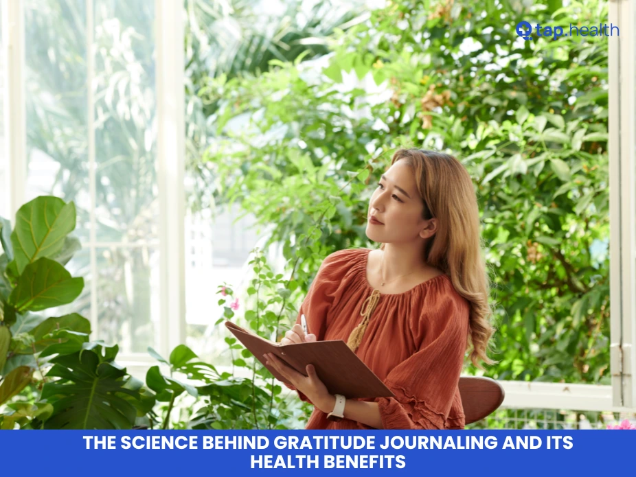 The Science Behind Gratitude Journaling and Its Health Benefits