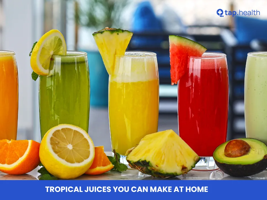 Tropical Juices You Can Make at Home