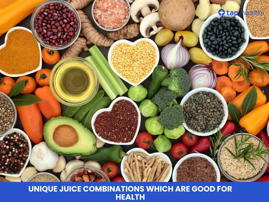 Unique Juice Combinations Which Are Good for Health