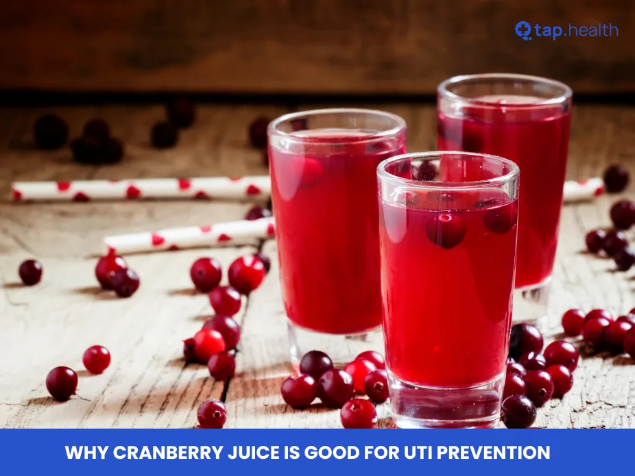 Why Cranberry Juice Is Good for UTI Prevention