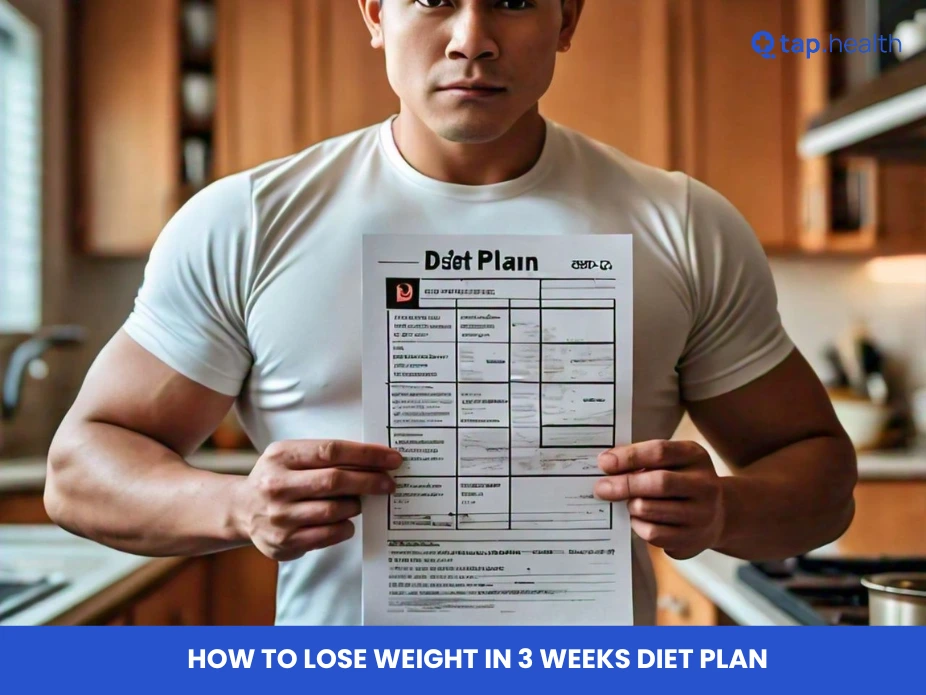 how to lose weight in 3 weeks diet plan