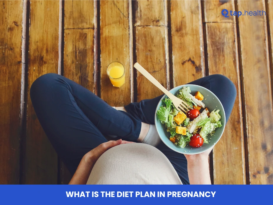 what is the diet plan in pregnancy