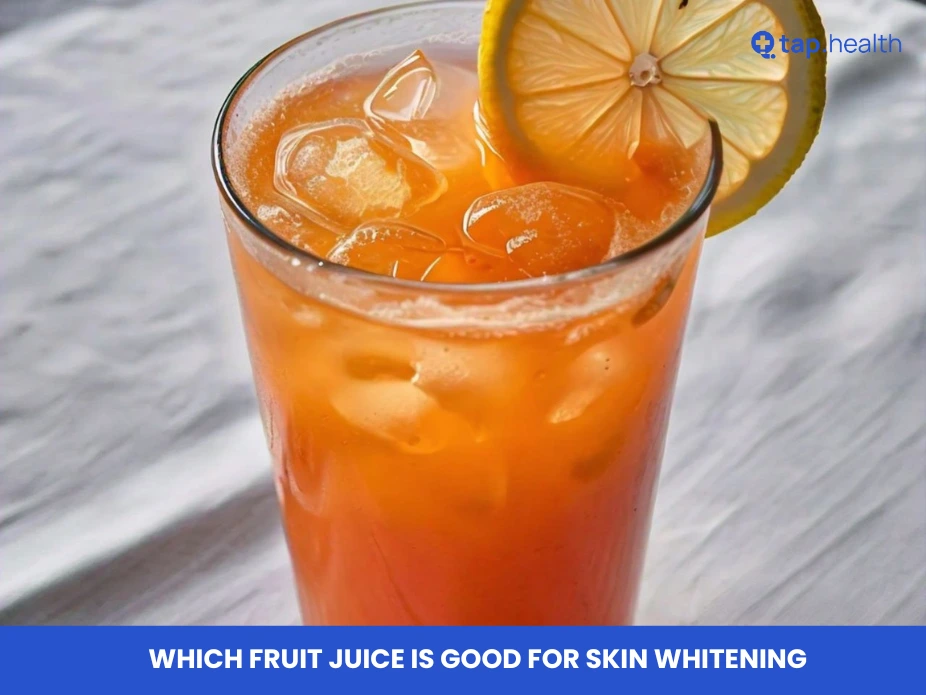 which fruit juice is good for skin whitening