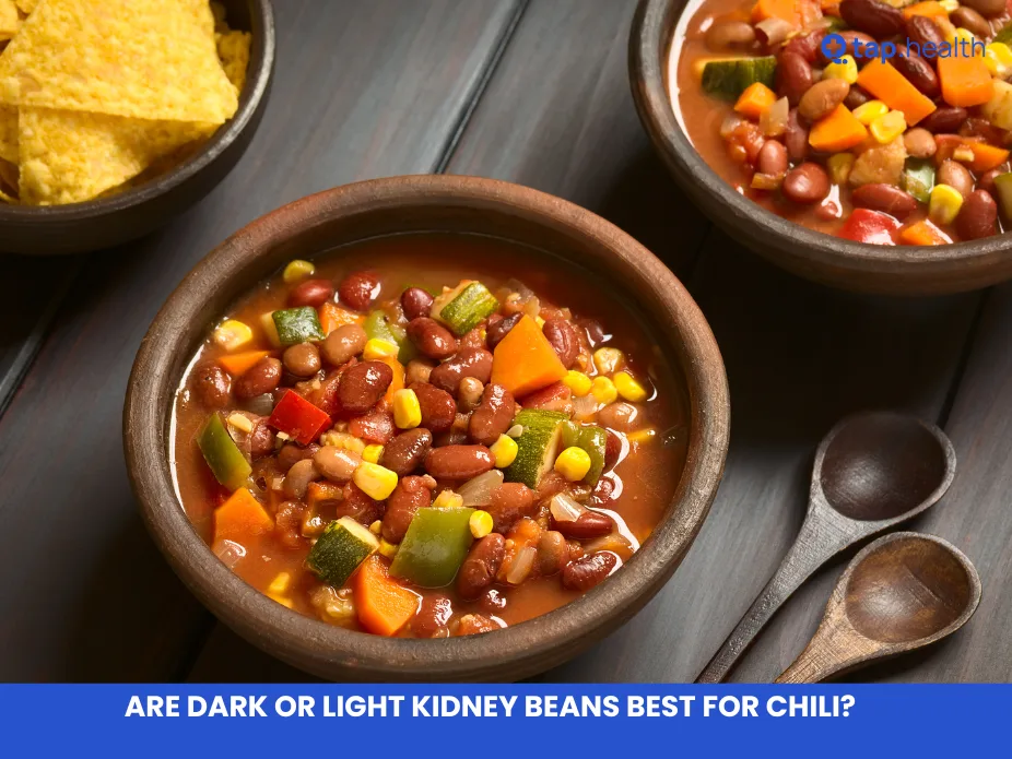 Are Dark or Light Kidney Beans Best for Chili?