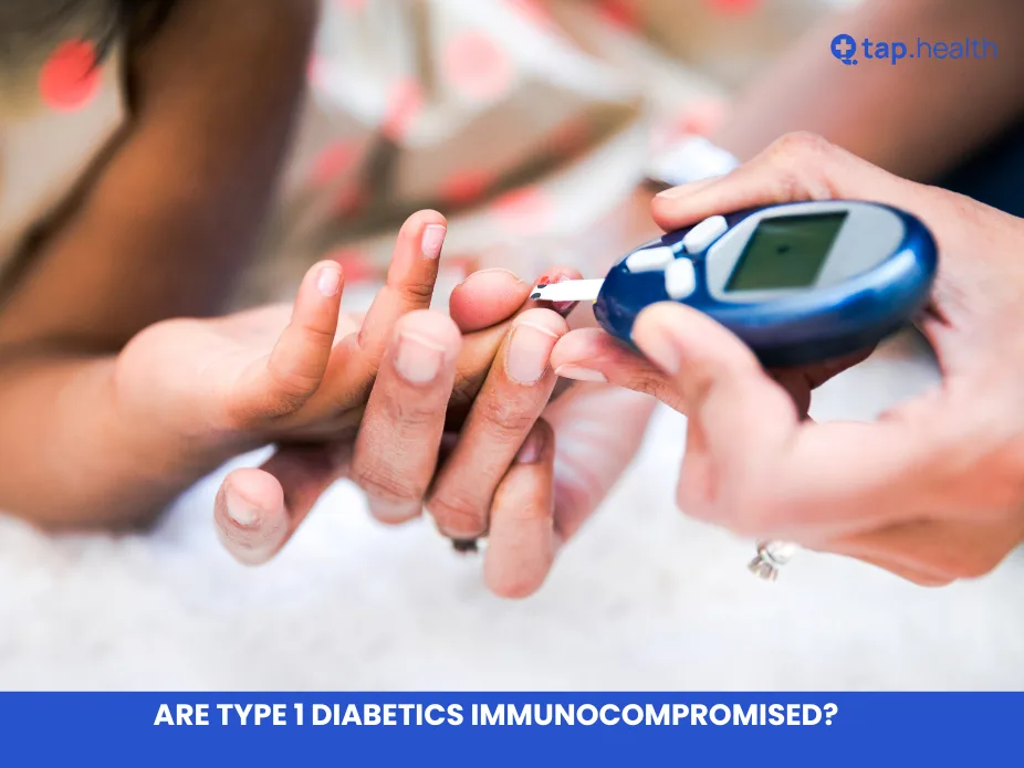 Are Type 1 Diabetics Immunocompromised