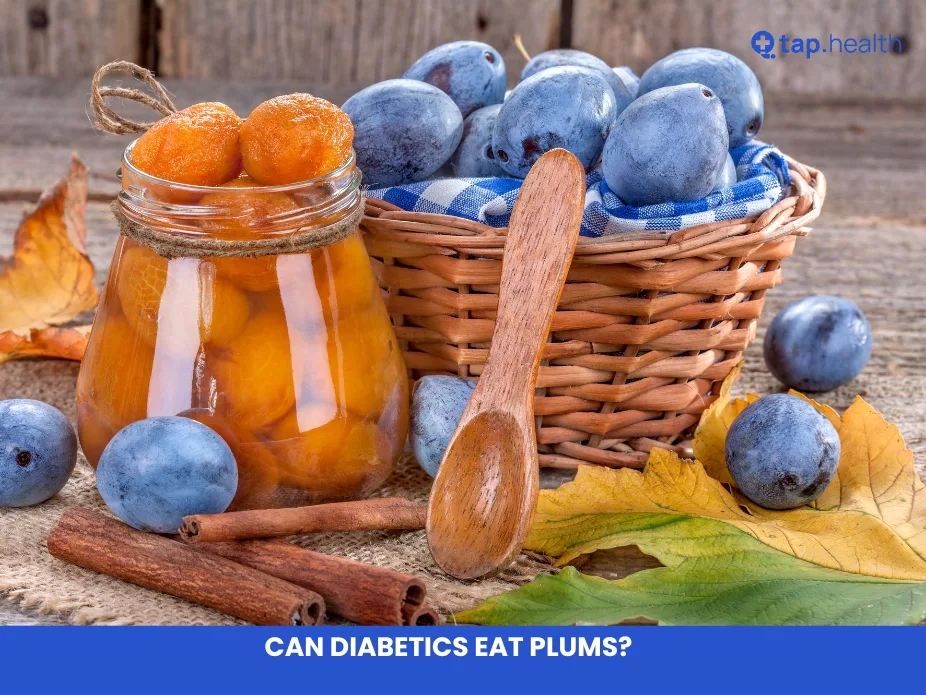 Can Diabetics Eat Plums?