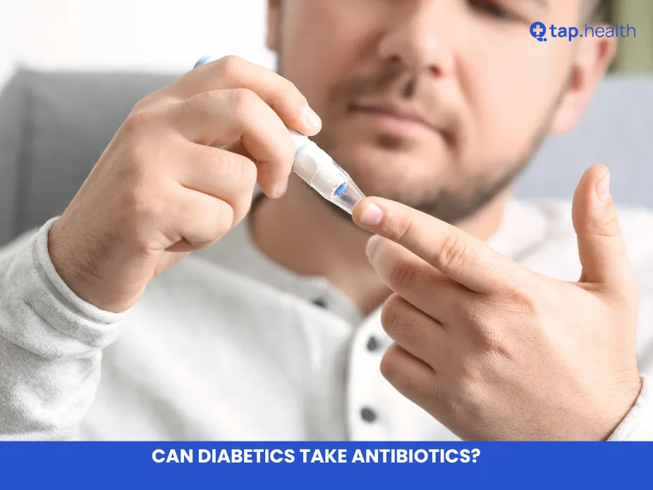 Can Diabetics Take Antibiotics