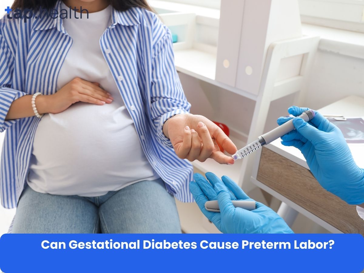 Can Gestational Diabetes Cause Preterm Labor?