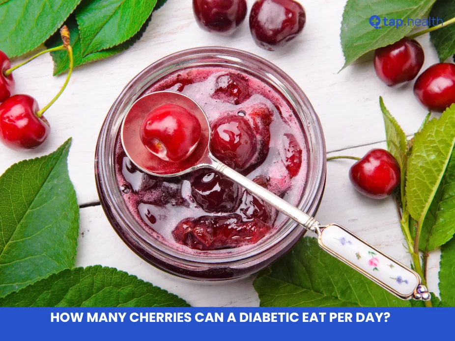 How Many Cherries Can a Diabetic Eat Per Day?