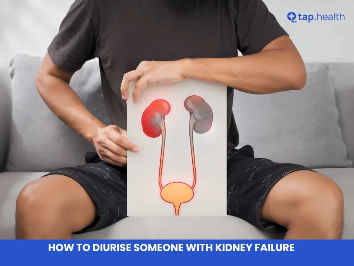 How to Diurise Someone with Kidney Failure