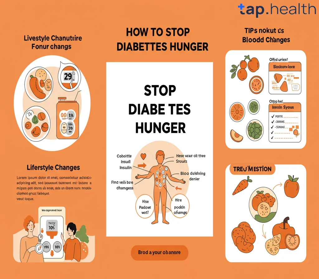 How to Stop Diabetes Hunger
