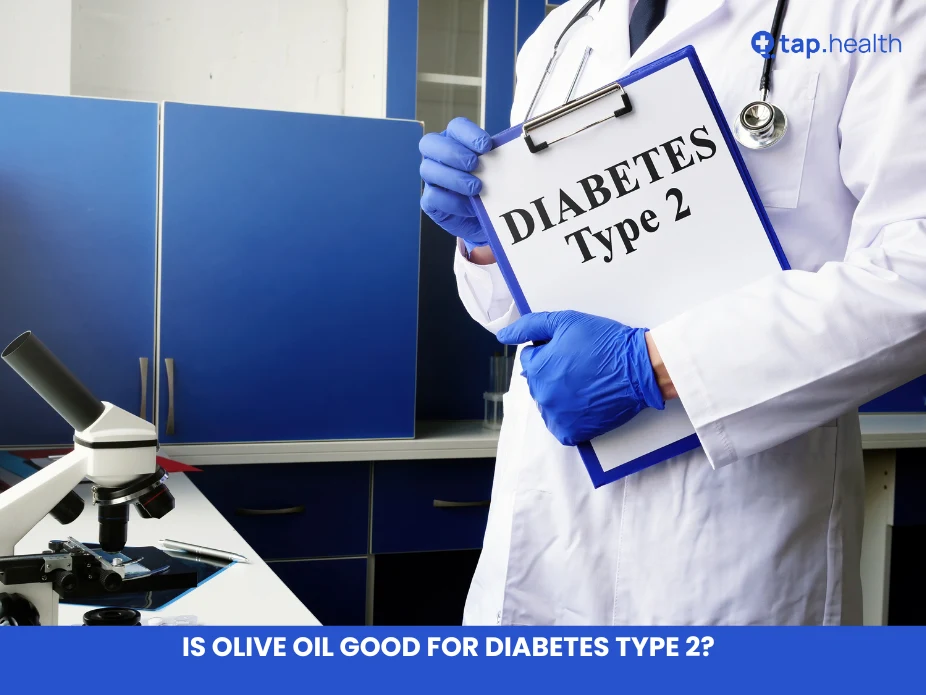 Is Olive Oil Good for Diabetes Type 2?