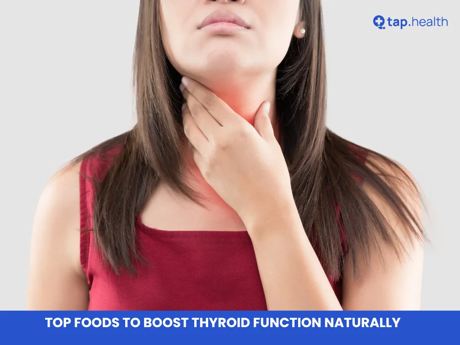 Top Foods to Boost Thyroid Function Naturally