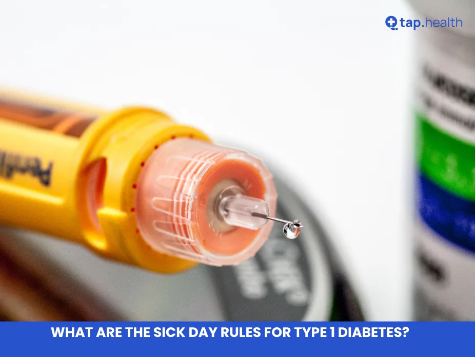 What Are the Sick Day Rules for Type 1 Diabetes?