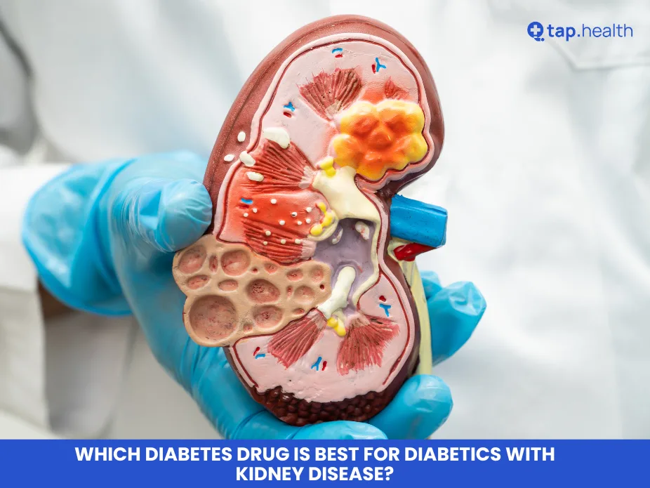 Which Diabetes Drug is Best for Diabetics with Kidney Disease?