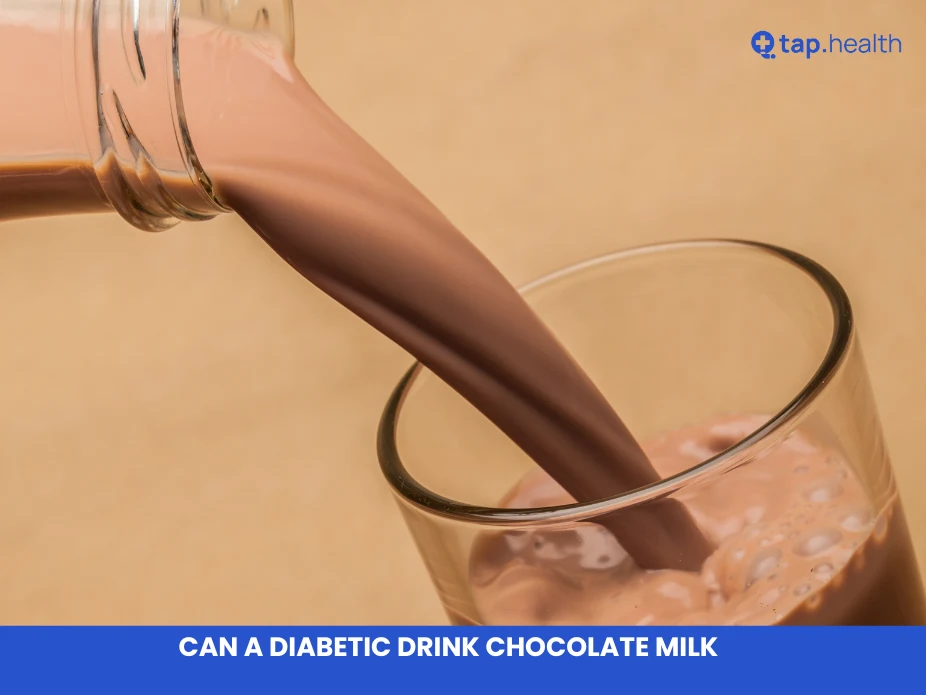 can a diabetic drink chocolate milk