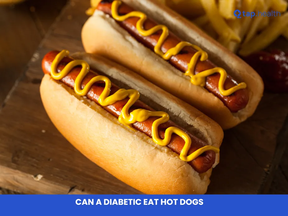 can a diabetic eat hot dogs