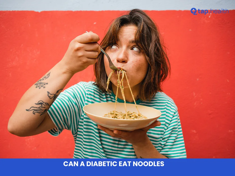 can a diabetic eat noodles