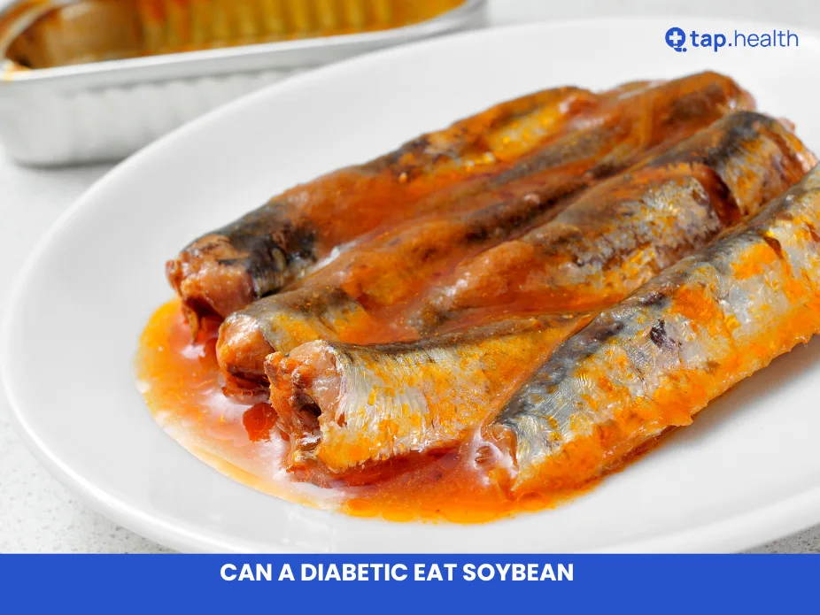 can a diabetic eat soybean