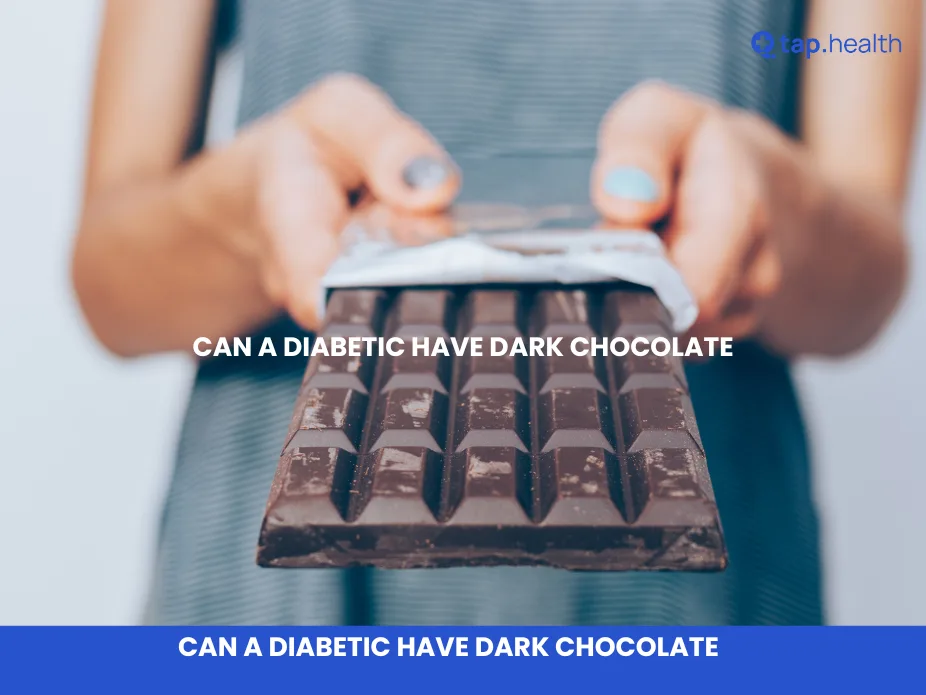 can a diabetic have dark chocolate