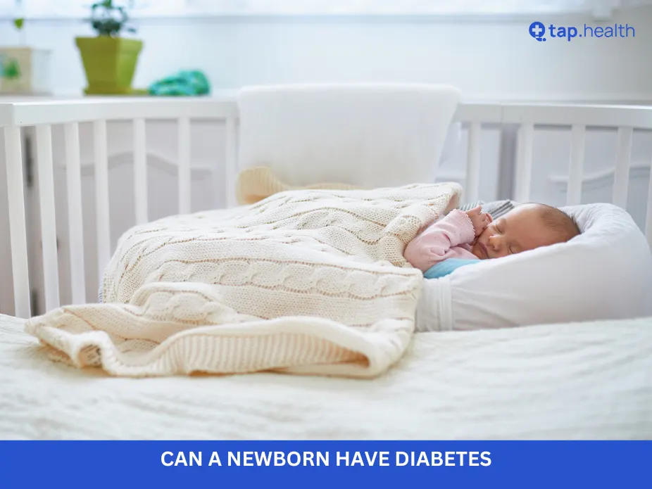 can a newborn have diabetes