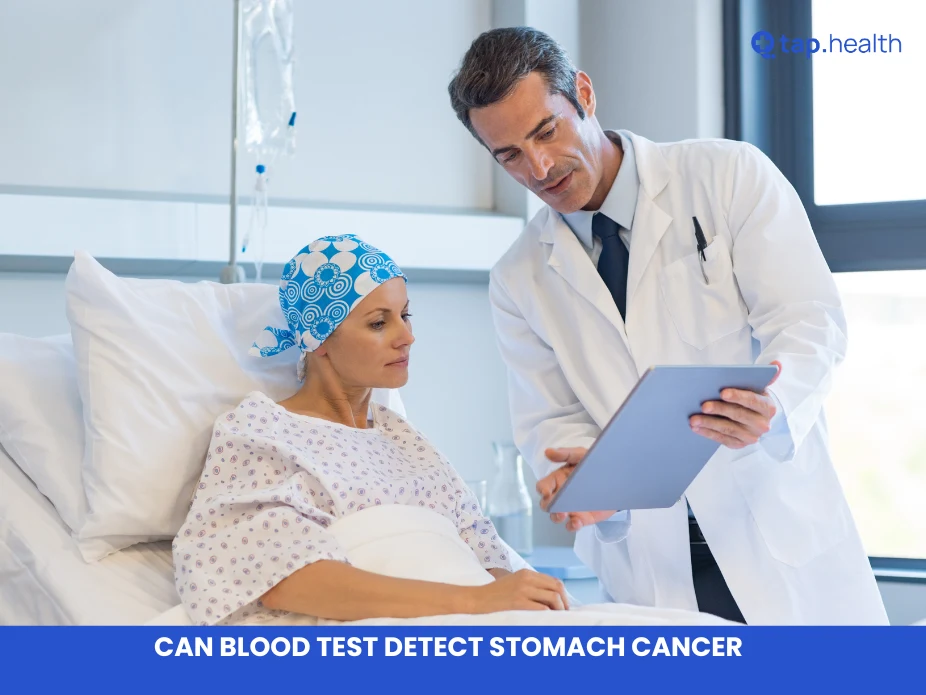 can blood test detect stomach cancer