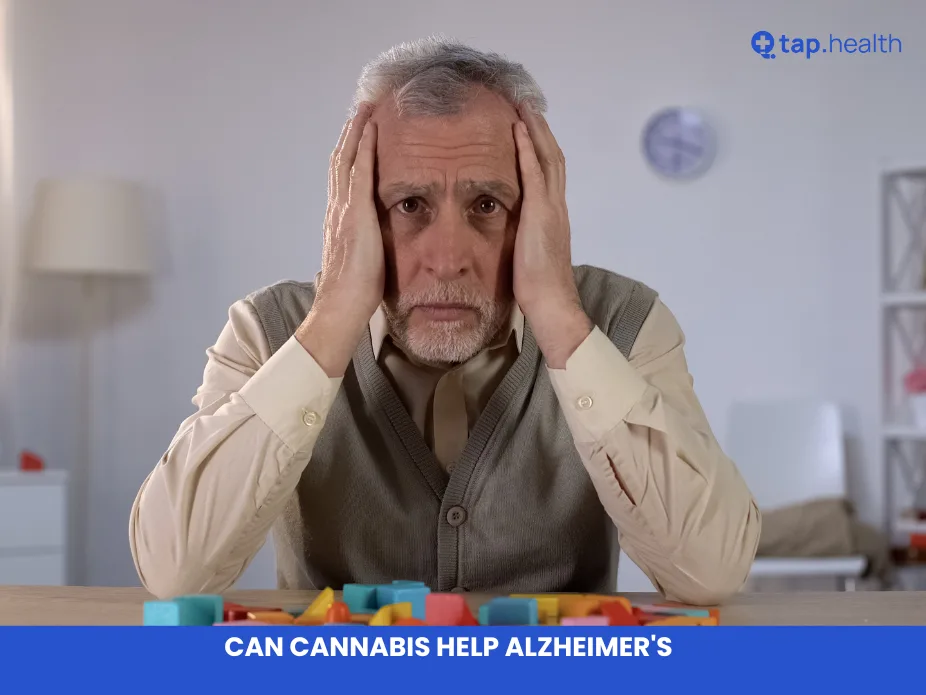 can cannabis help alzheimer's