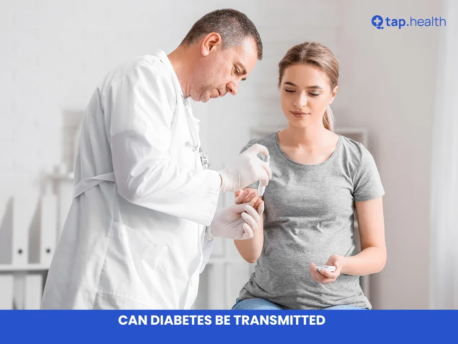 can diabetes be transmitted