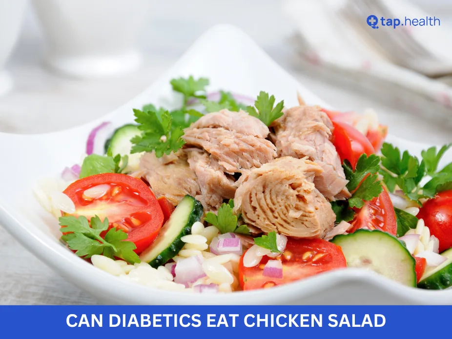 can diabetics eat chicken salad