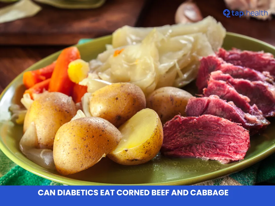 can diabetics eat corned beef and cabbage