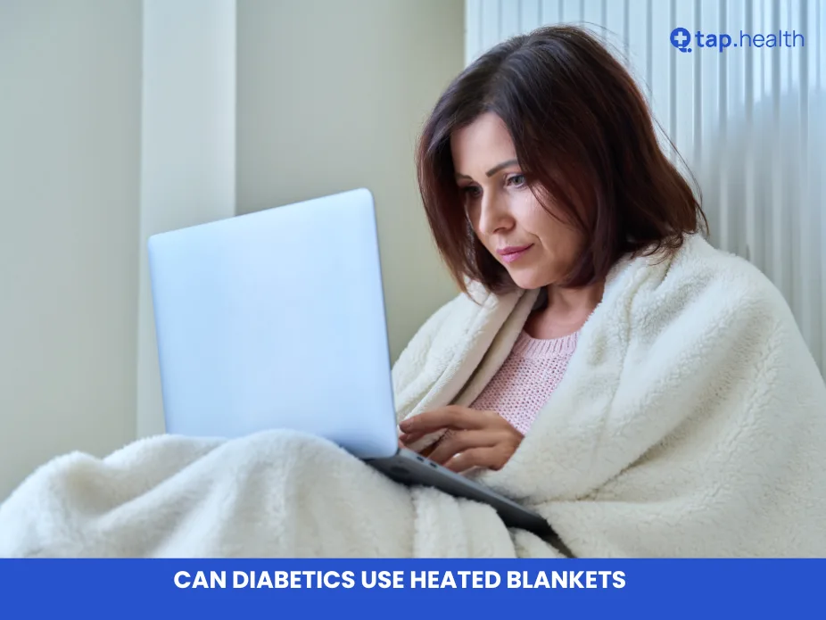 can diabetics use heated blankets