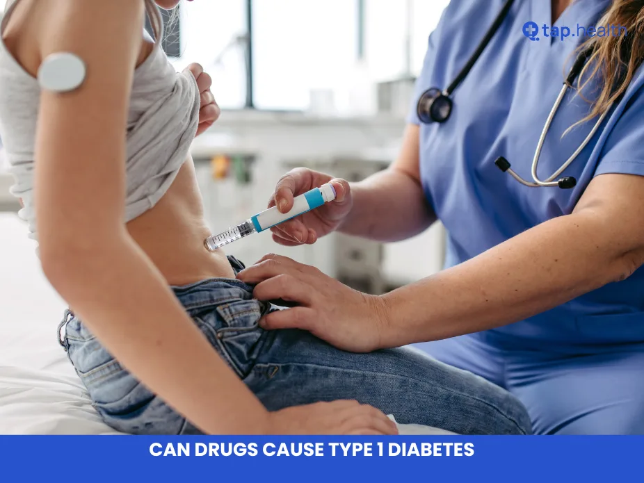 can drugs cause type 1 diabetes