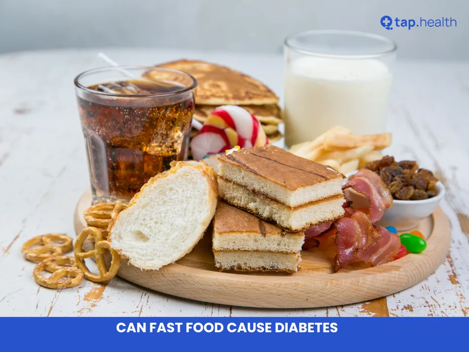 can fast food cause diabetes