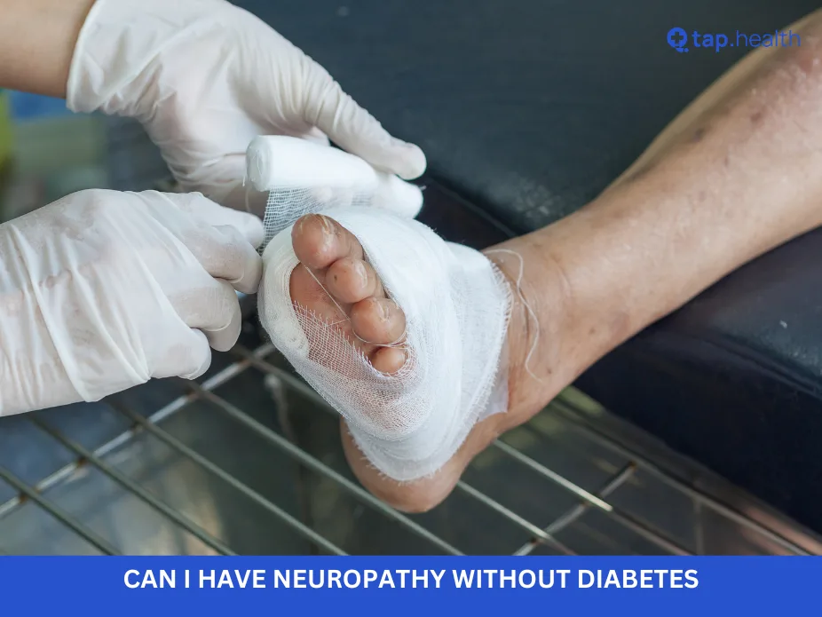 can i have neuropathy without diabetes