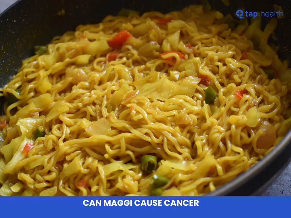 can maggi cause cancer