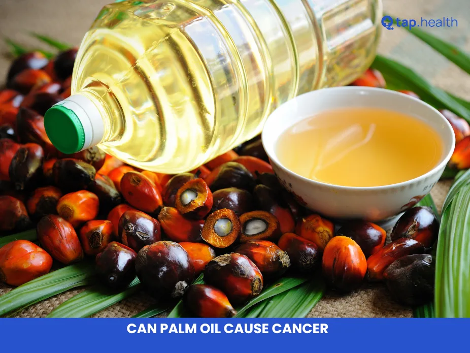 can palm oil cause cancer