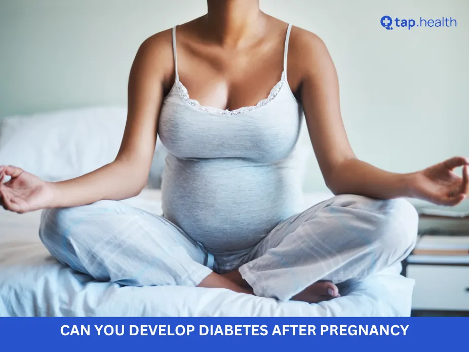 can you develop diabetes after pregnancy