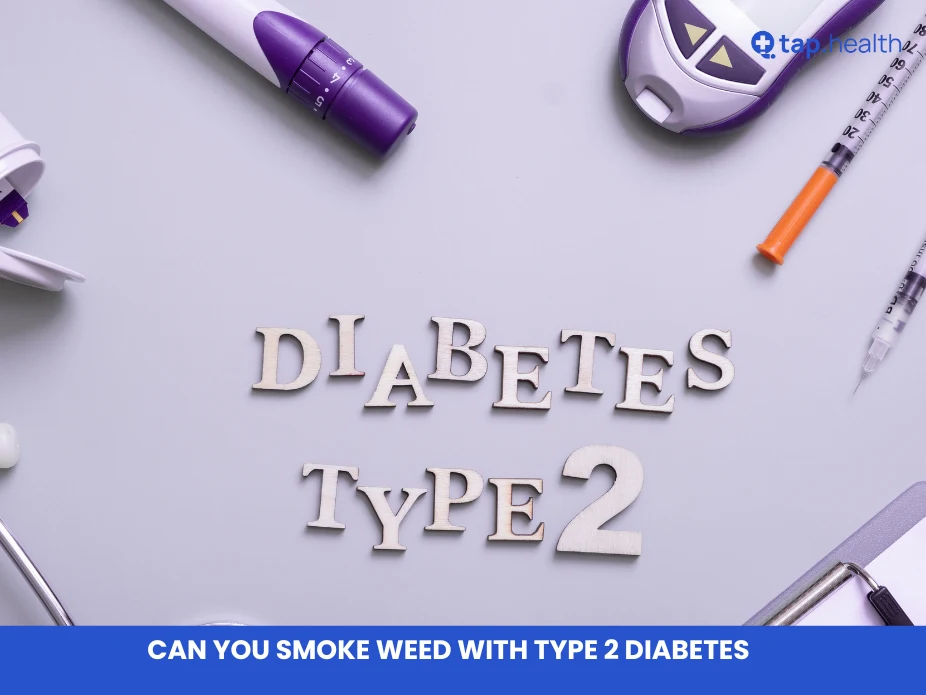 can you smoke weed with type 2 diabetes