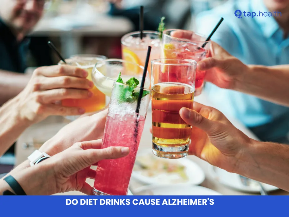 do diet drinks cause alzheimer's