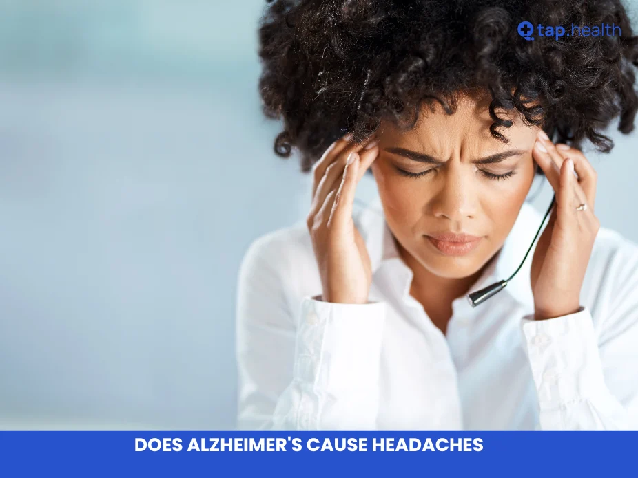 does alzheimer's cause headaches