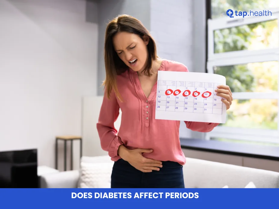 does diabetes affect periods