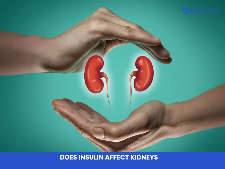 does insulin affect kidneys