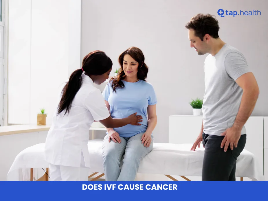 does ivf cause cancer