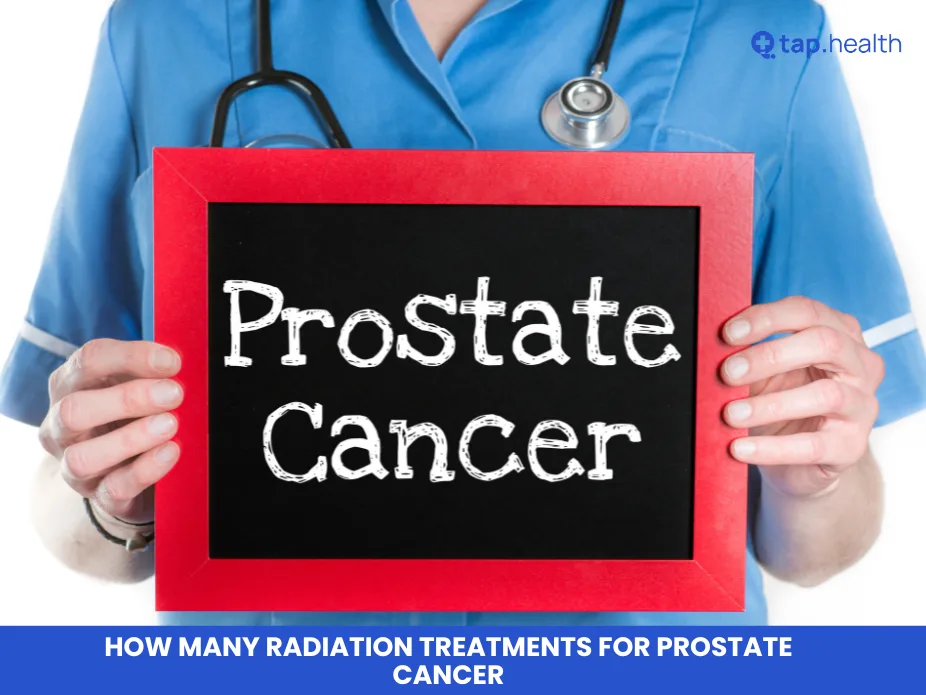 how many radiation treatments for prostate cancer