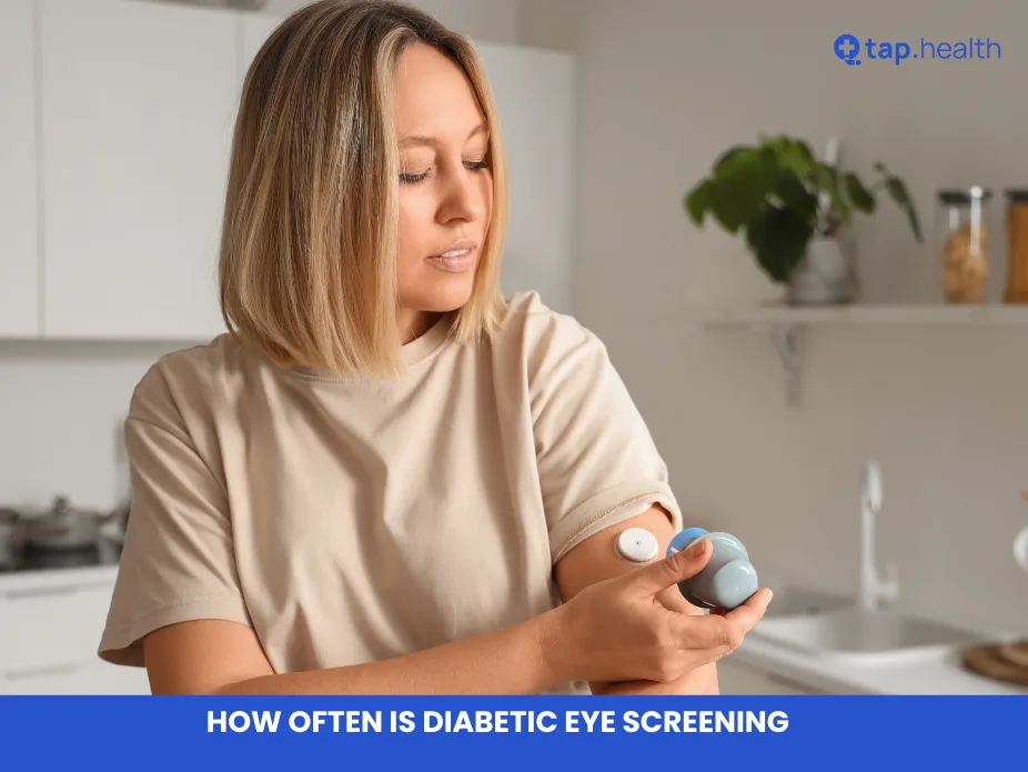 how often is diabetic eye screening