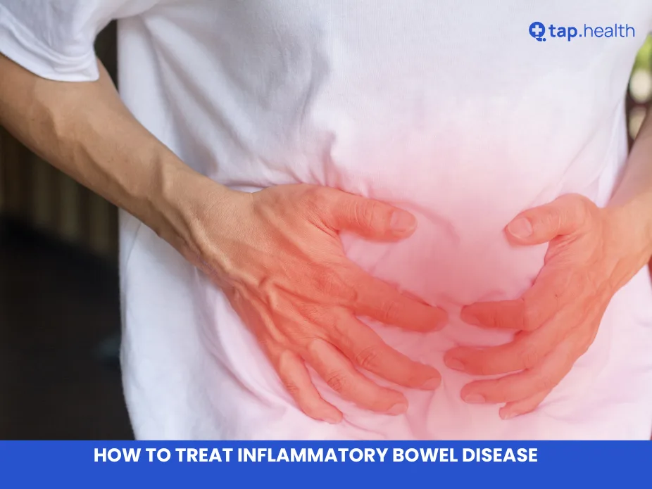 how to treat inflammatory bowel disease​