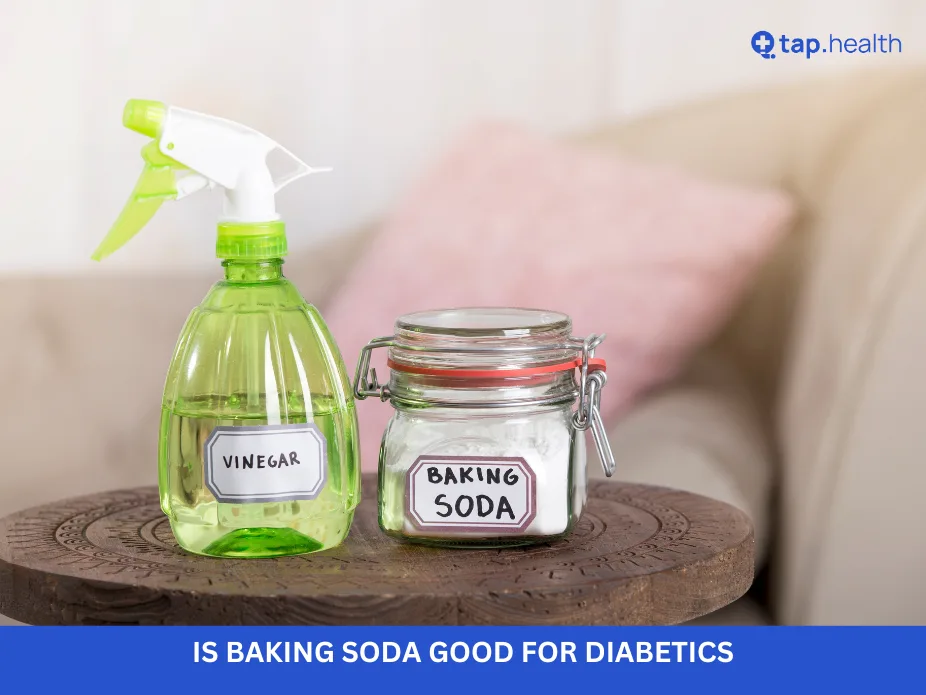 is baking soda good for diabetics