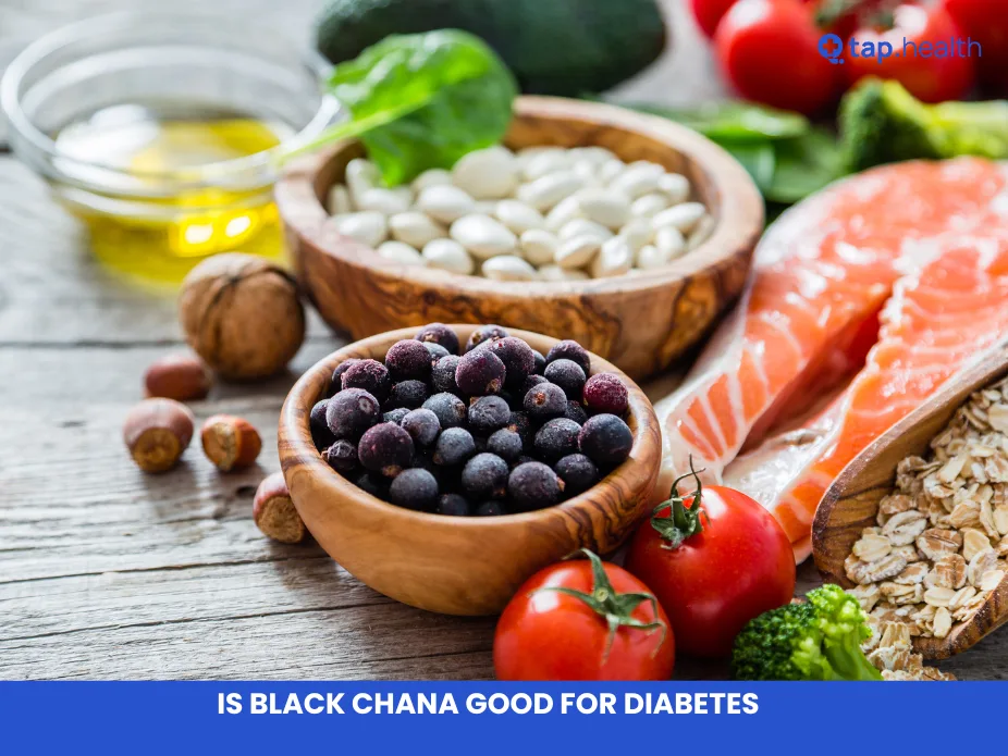 is black chana good for diabetes