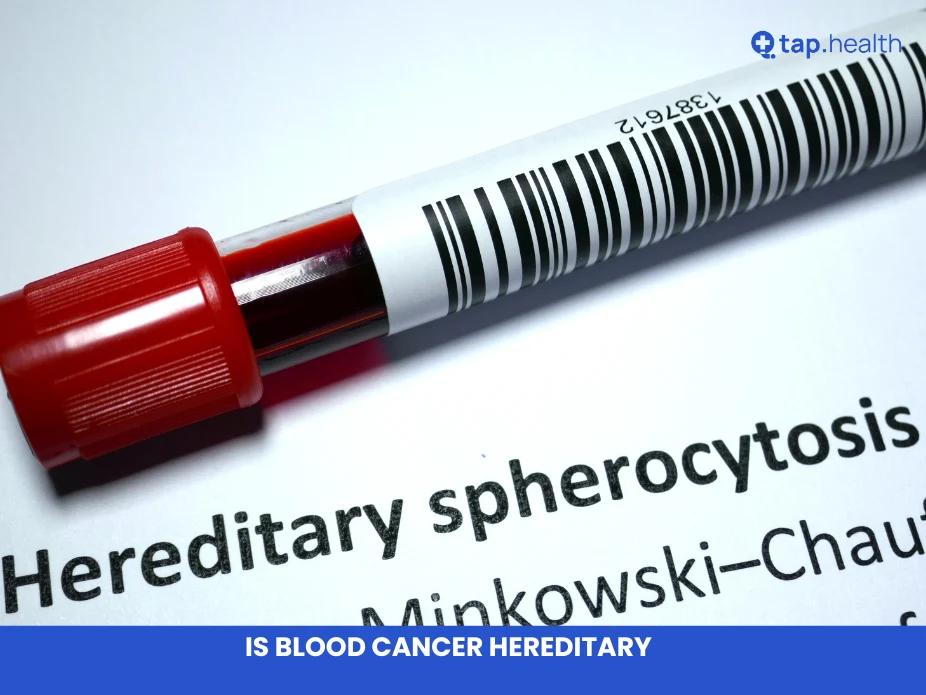 is blood cancer hereditary