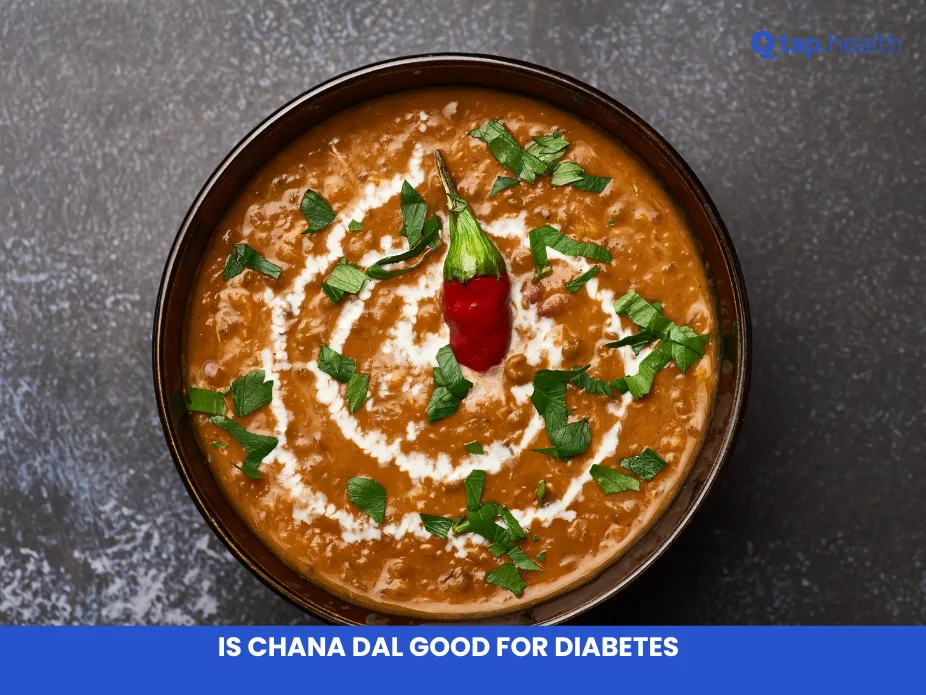 is chana dal good for diabetes